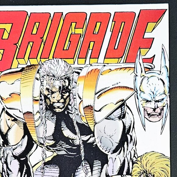 Brigade 1-4 Vol. 1 (1992) & 1-2 Vol. 2 (1993) 6 Book Lot - Picture 8 of 10